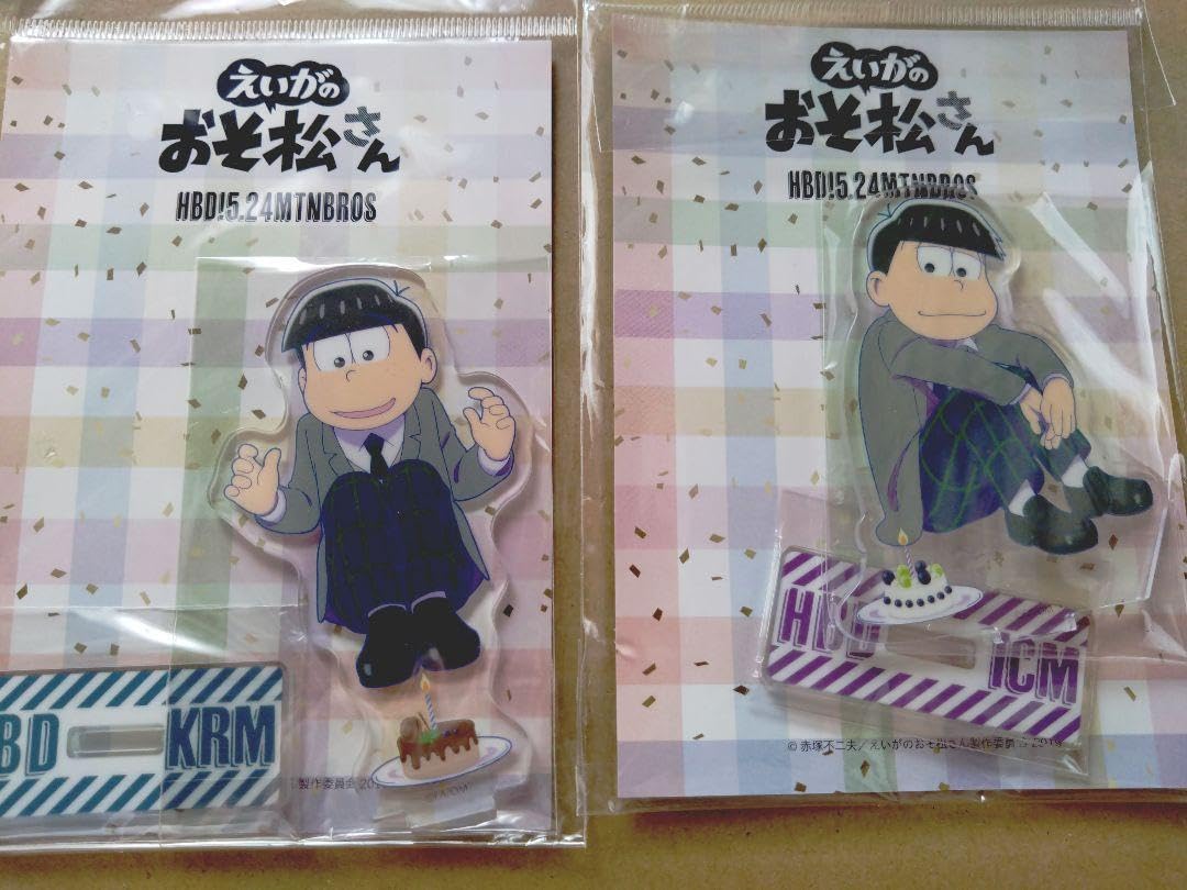 おそ松さん カラ松 バースデー 2025 アクリルスタンド おそ松さん×mixx garden 2025 等身アクリルスタンド(カラ松)