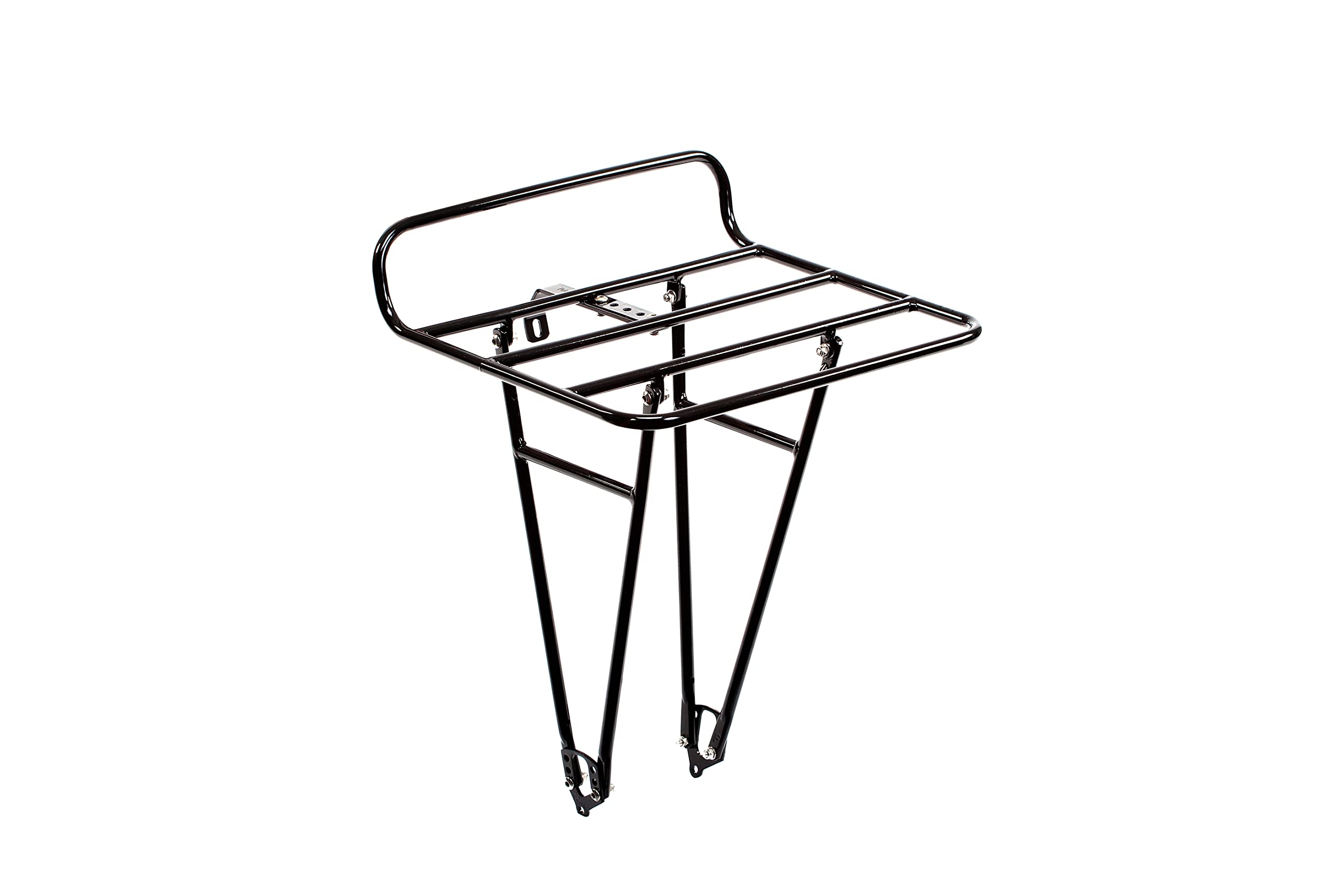 Pelago Aluminiowy stojak przedni, czarny