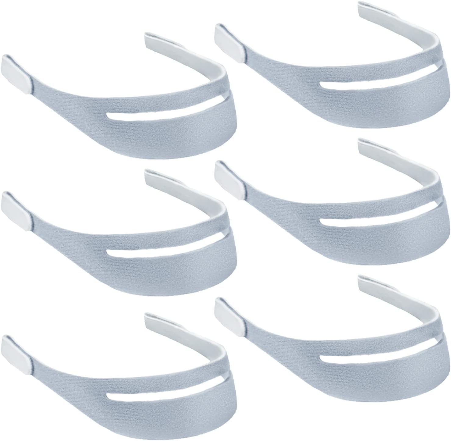 6 Packs Headgears for DreamWear(Original Version) - 6 Packs Headgear Straps to Well Reduce Strap Slip-Off and Great Comfort & Softness, Great Value Kit Long Term Supplies by Medihealer.