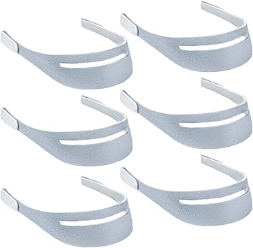 6 Packs Headgears for DreamWearOriginal Version - 6 Packs Headgear Straps to Well Reduce Strap Slip-Off and Great Comfort & Softness, Great Value Kit Long Term Supplies by Medihealer.