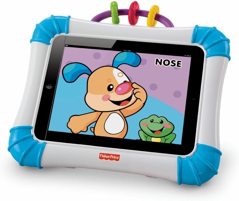 Fisher-Price Laugh & Learn Apptivity Case for iPad Devices, Blue