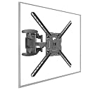 Gadget Wagon Dual Arm 40 - 70 Inches LCD / LED / Plasma TV Corner Cantilever Full Motion Panel Swivel Tilt Wall Mount gallery image