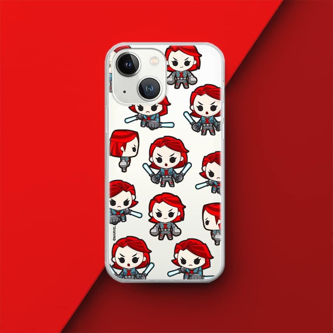 ERT GROUP Mobile Phone case for Xiaomi REDMI Note 10 5G / Poco M3 PRO Original and Officially Licensed Marvel Pattern Black Widow 013 adapted to The Shape of The Mobile Phone, Partially Transparent