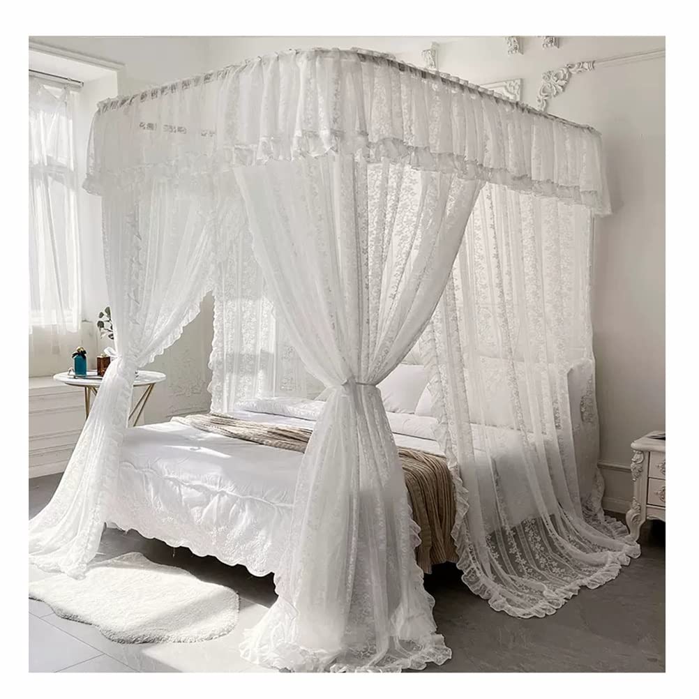 Moustiquaire à baldaquin de lit pour créer une chambre parentale romantique