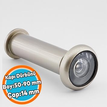 Ayarlanabilir Kap  D rb n   elik Kap  Saten 50-90 mm  ap 14 mm