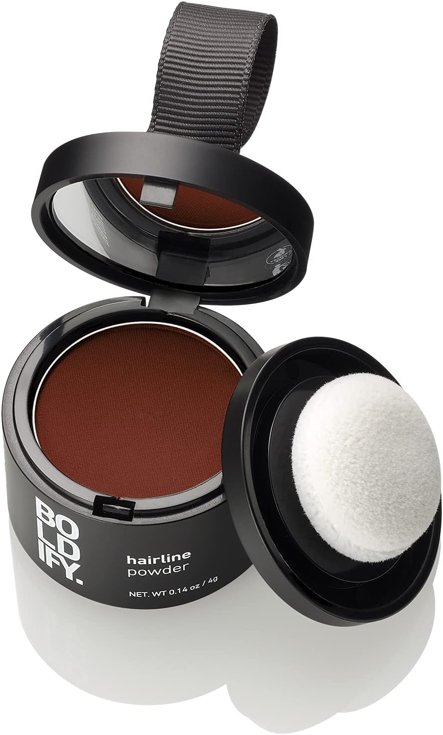 BOLDIFY Hairline Powder, Root Touch Up Hair Color for Gray Coverage, Bald Spot Concealing Hair Powder for Women and Men