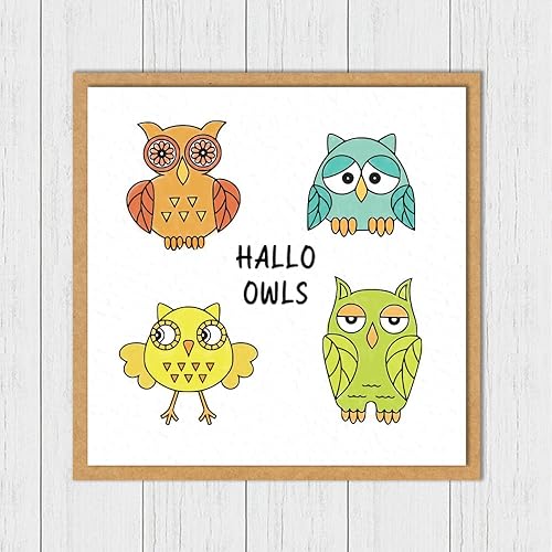 Miniatura 4 de 9 sellos transparentes de búho lindo para hacer tarjetas, hojas de otoño de Acción de Gracias, sellos de goma transparente, sellos de árbol de otoño