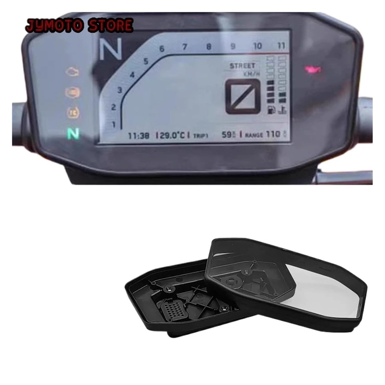 Motorcycle Tachometer Fit for K-tm for Duke 690 790 890 Speedometer Instrument Housing Dial Odometer Cooling Gauge