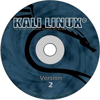Kali Linux - Hacking and Penetration testing - NEW From the makers of BackTrack Linux - 32-bit version