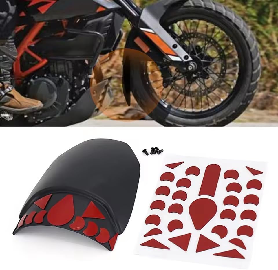 New Motorcycle Accessories Black Mud Guard Front Fender Splash Hugger Mudguard for 390 Adventure Adventure 390ADV 2020 2021 202