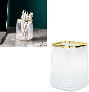 Wnvivi Soporte para brochas de maquillaje, or...