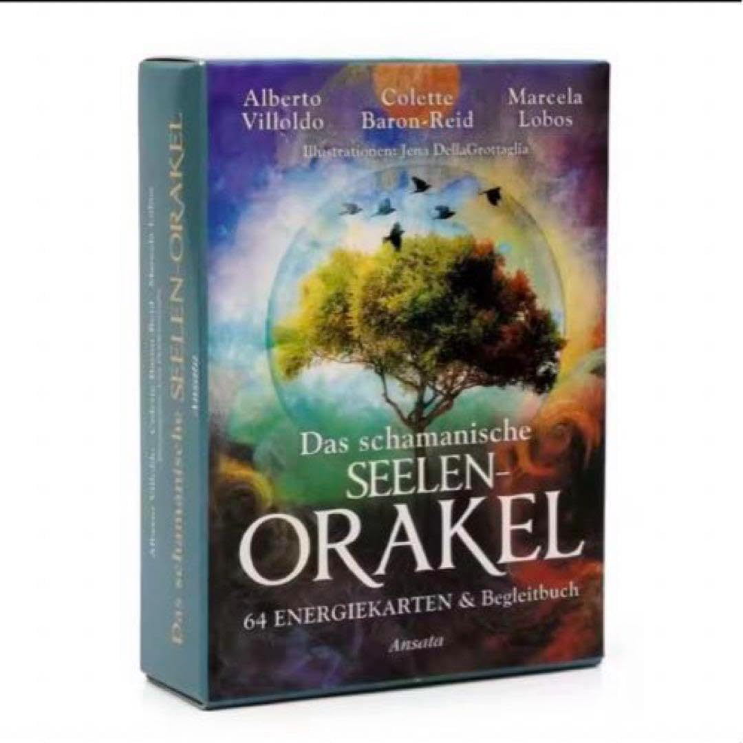 シャーマニッシュ・セーレン・オラクルカード タロットカード 占い