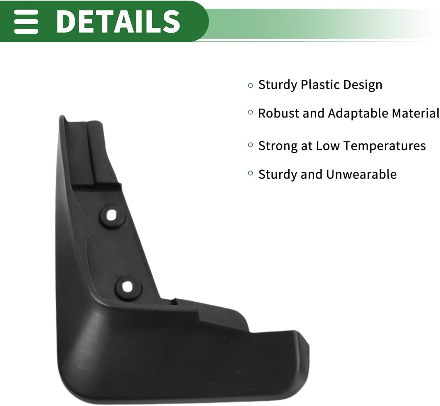 Motoforti Mud Flaps Splash Guards Mud Guards for Chevrolet Cruze(Hatchback) 2017-2019 W/Mount Accessories