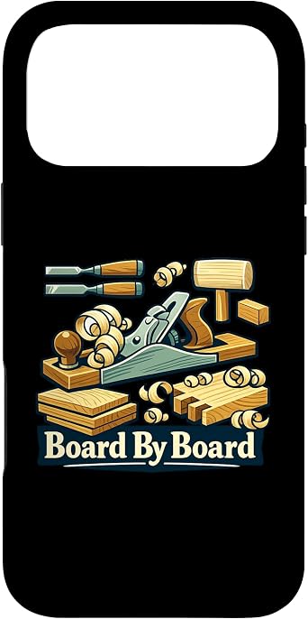 Board By Board Case for iPhone 17 Pro Max