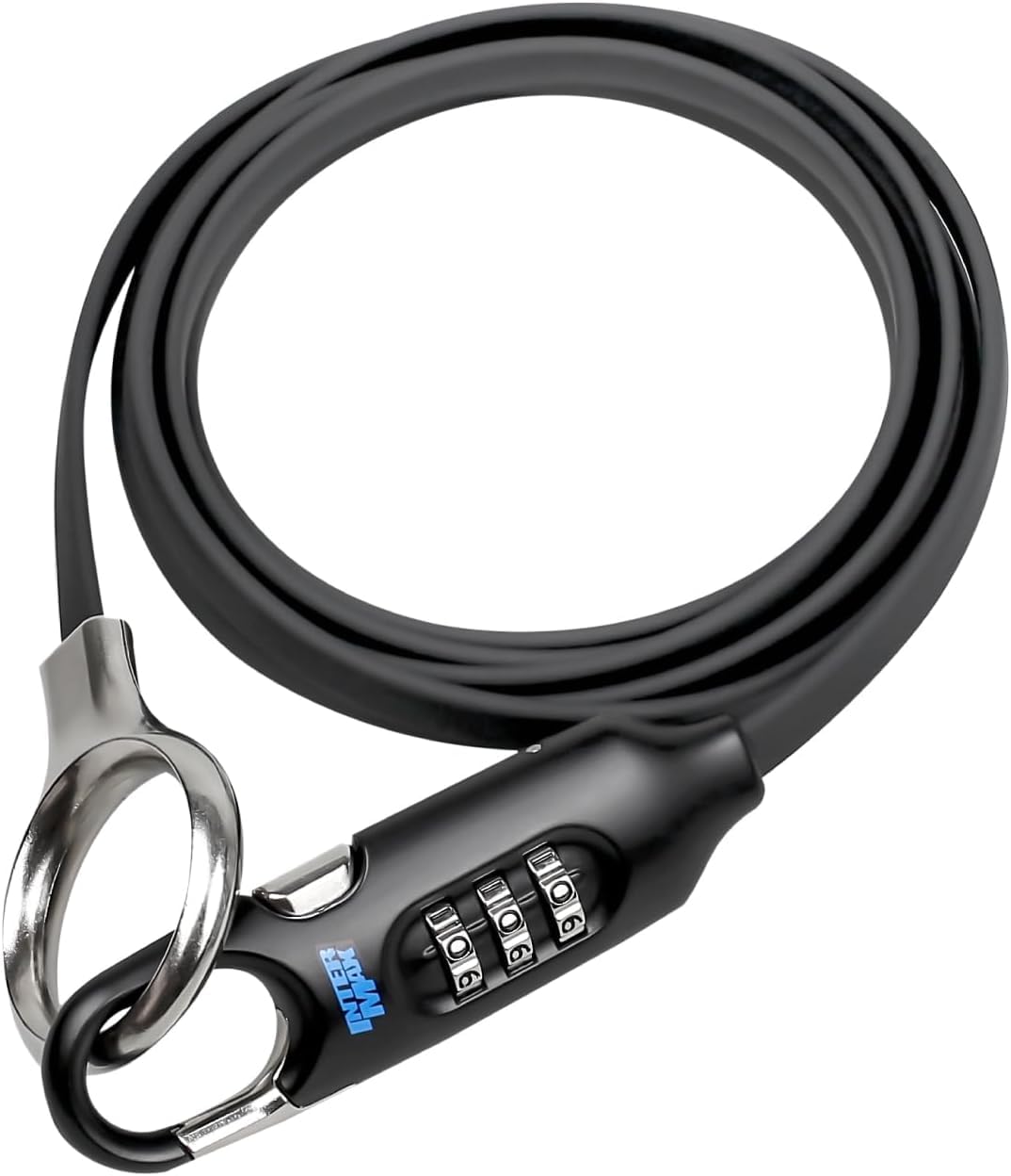 自転車 鍵チェーン 暗証番号 傷つき防止 ダイヤルロック 120cm ユーラック ストリート ULAC 盗難防止 バイク カギ ロック おしゃれ 自転車  チェーンロック ダイヤル ワイヤー ロック 盗難防止 自転車
