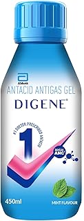 Sponsored Ad - Digene Mint Antacid Syrup 450ml | Best Antacid in India for Acidity, Gas, Heartburn, Indigestion | Sugar-Fr... Price In India