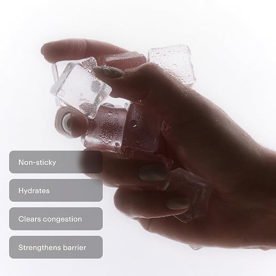 Hello Klean Cool Down Anti-Buildup Body Lotion - For Congestion-Prone Skin - Reduces Oiliness - Fights Against Hard Water - Comforting & Cooling for Instant Relief - Reset your Skin