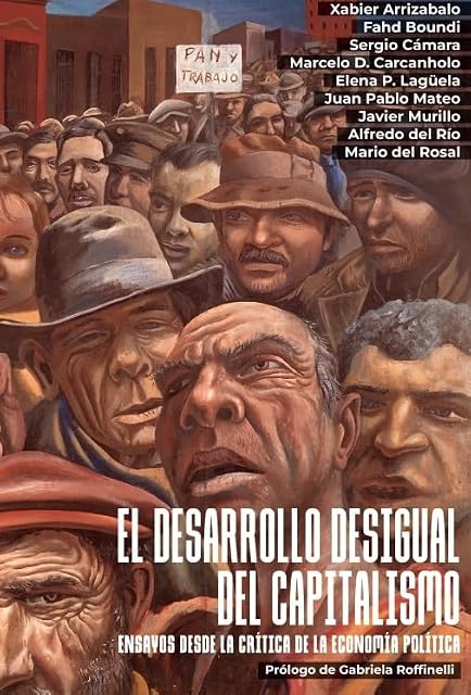 Portada de El desarrollo desigual del capitalismo
