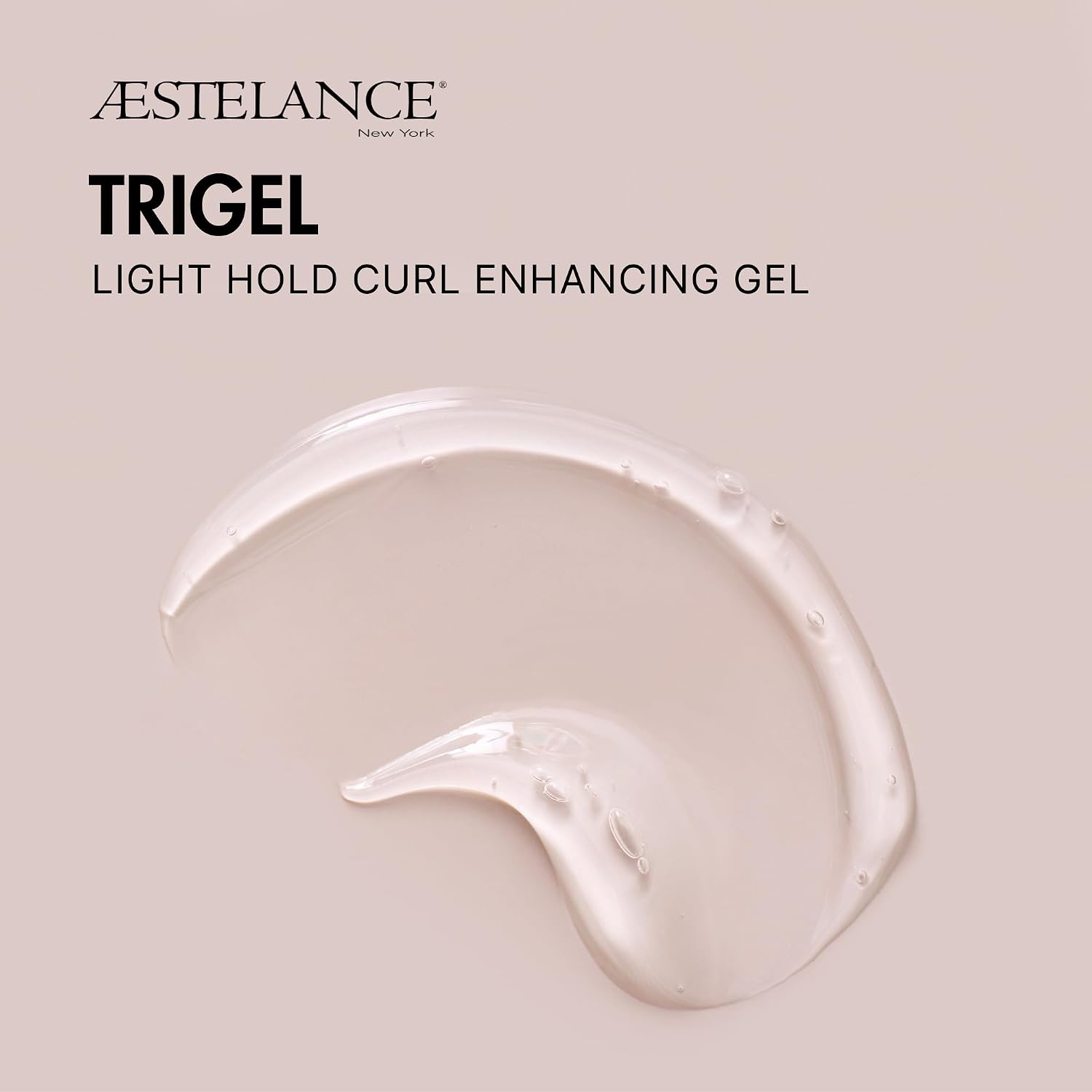 TriGel Light Hold Curl Enhancing Gel | Defined Natural Curls | Wet Look Gel | No Crunch Formula 5.1 fl. oz