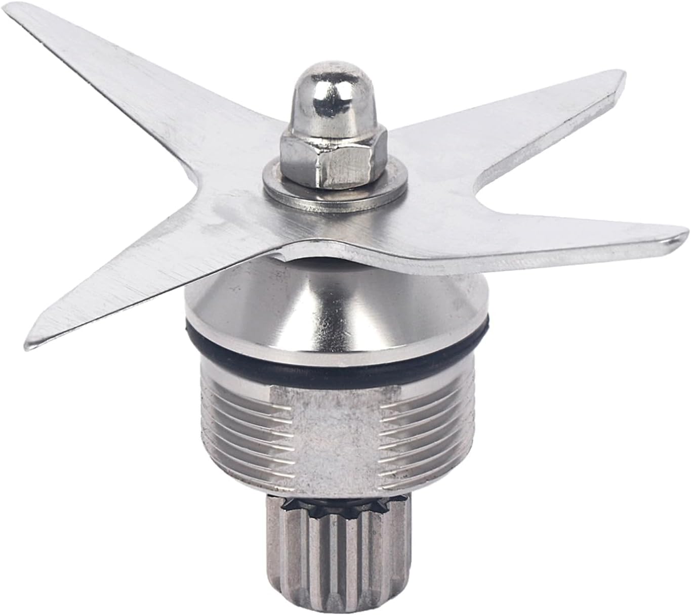 15990 Advance Blade Assembly Replacement for 15978 15981 16016 16019 VM0145, Blender Blade Replacement Part for 64 oz Containers Assembly