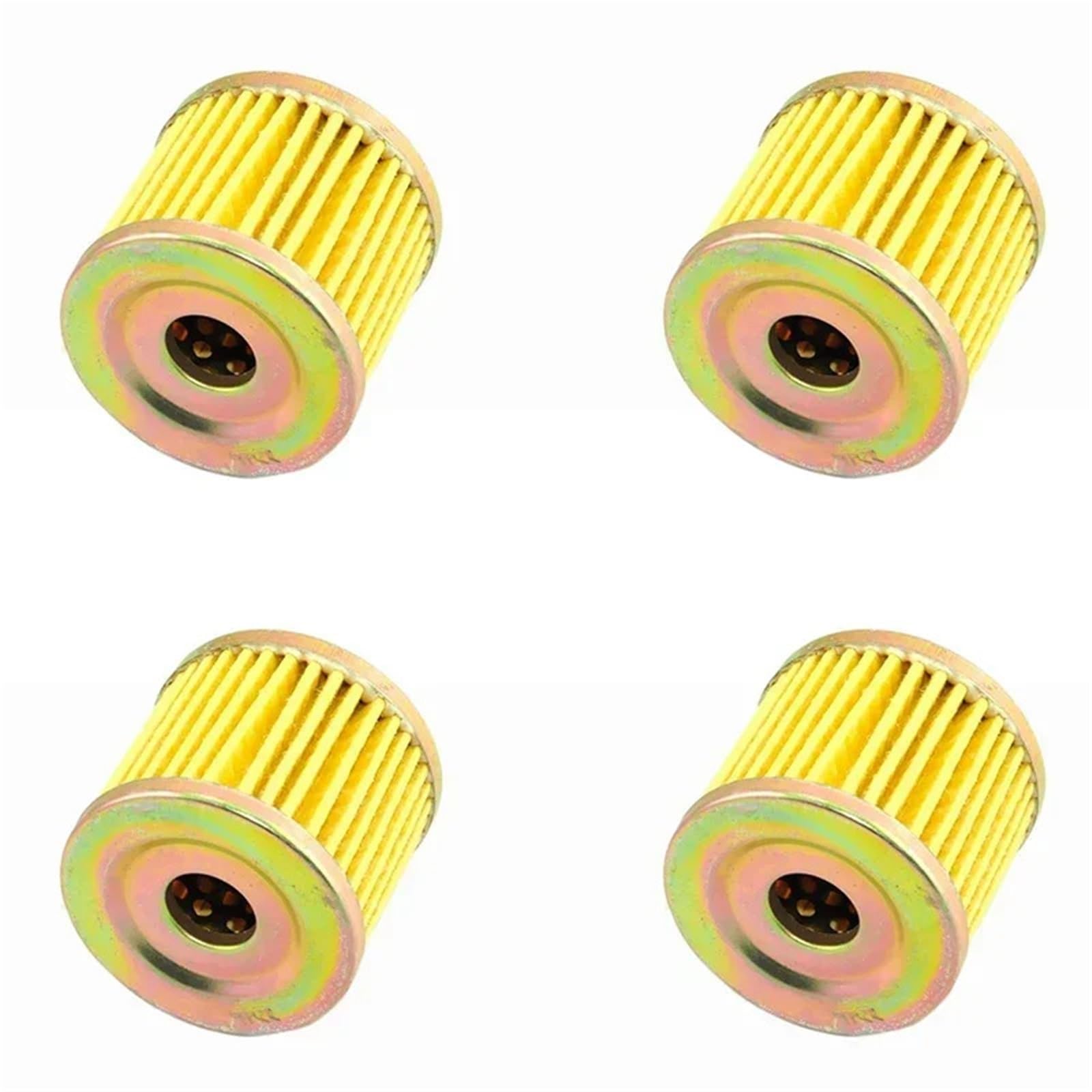 filtr oleju motocyklowego Pasuje do Suzuki ATV ALT125/83-86 ALT185/84-85 LT-Z90/07-09 LT125/83-87 LT185/84-87 Filtr oleju motocyklowego(4pcs)