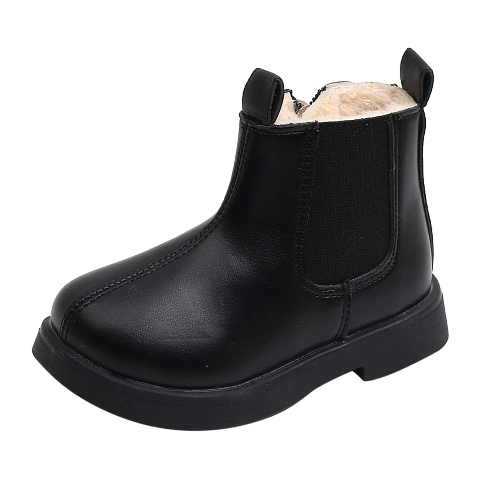 Bottines avec fermeture éclair latérale pour l'école et les sorties - 7