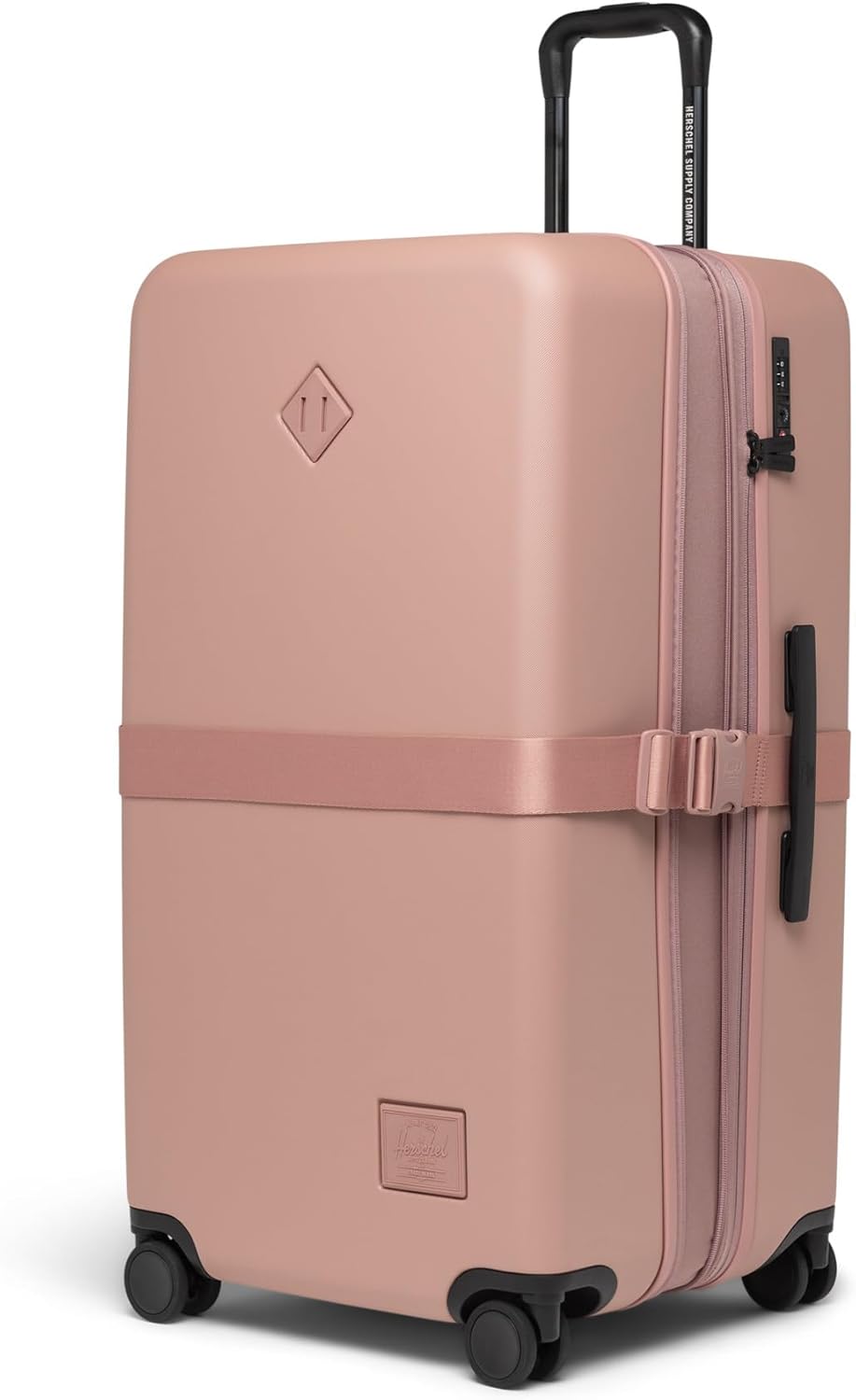 Herschel Supply Co. Unisex, Heritage™ Hardshell Large Luggage EXP, Ash Rose, One Size - Image 2