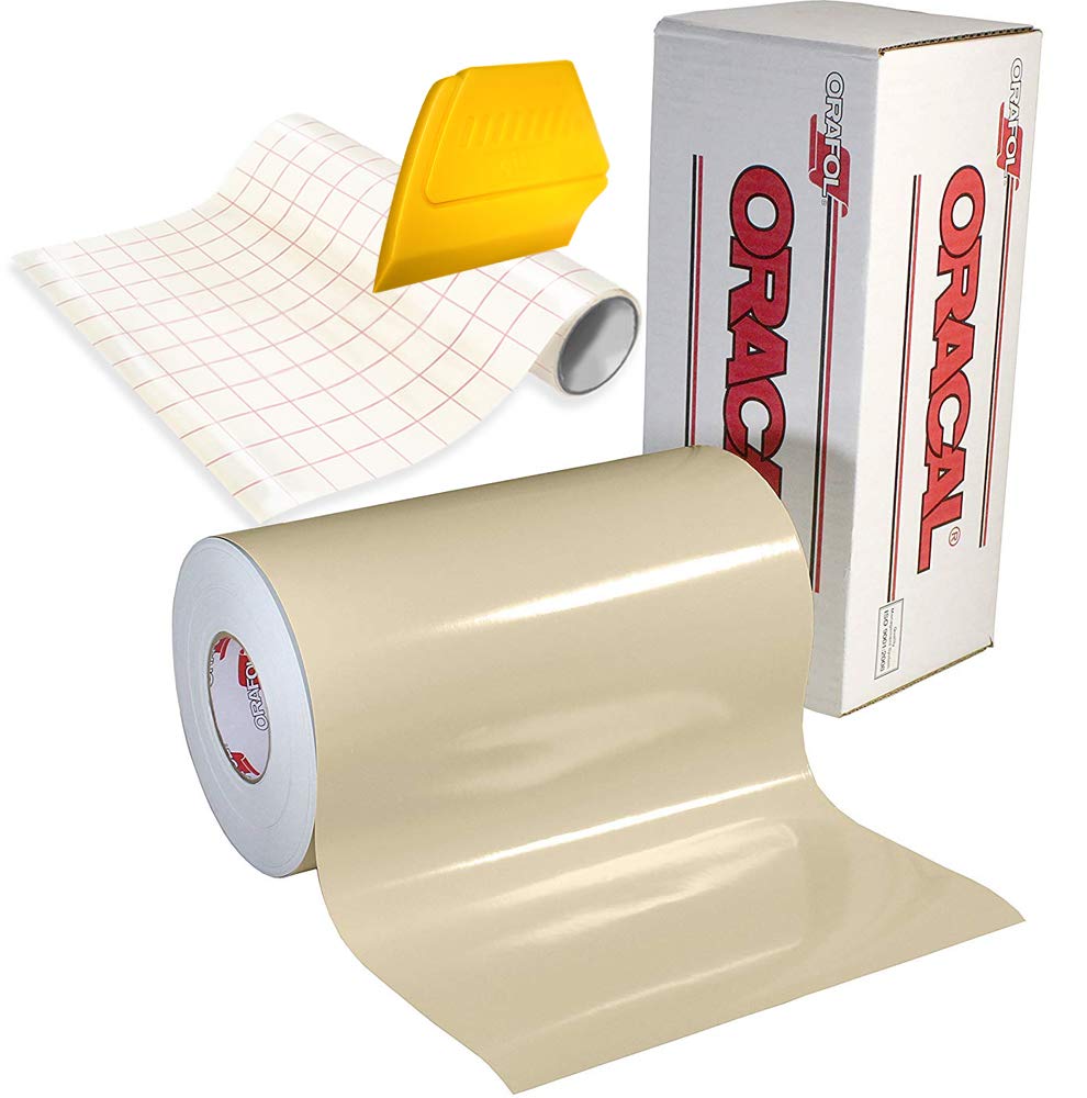GOMAページ Amazon.com: ORACAL 651 High Gloss Craft Adhesive Vinyl 15ft x 1ft