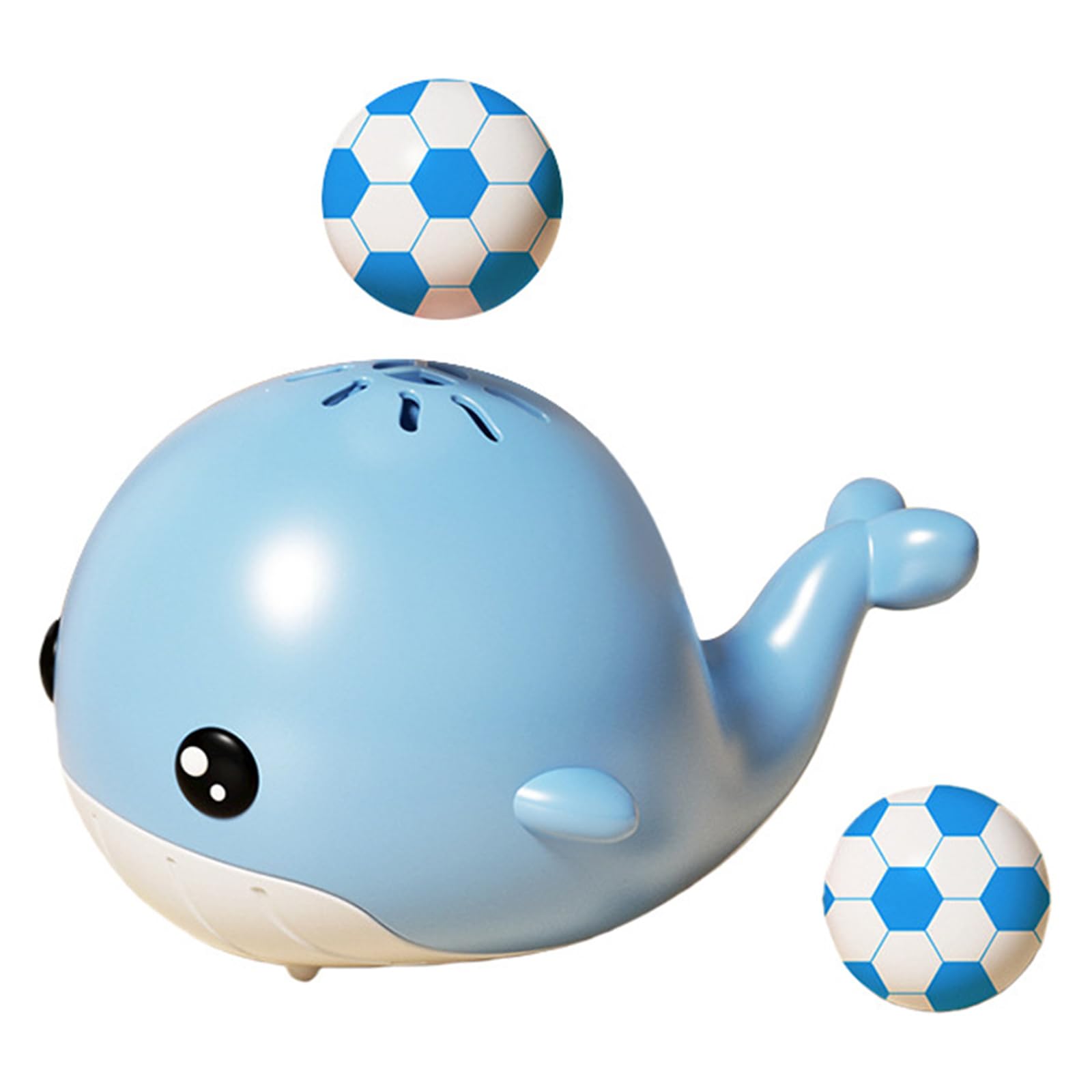 Floating Ball Toy, USB Charging Whale Ball, Cute Whale Blower Toy, Balancing Game Blowing Toys, Durable Electric Blowing, Educational Hand Eye Coordination Toys for Kids Boys Girls Fun Activity