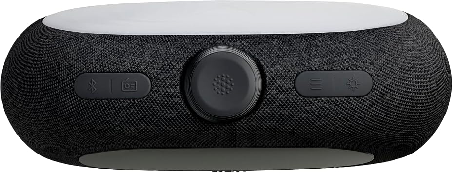 JBL Horizon 3، ساعة منبه، مكبر صوت، أسود