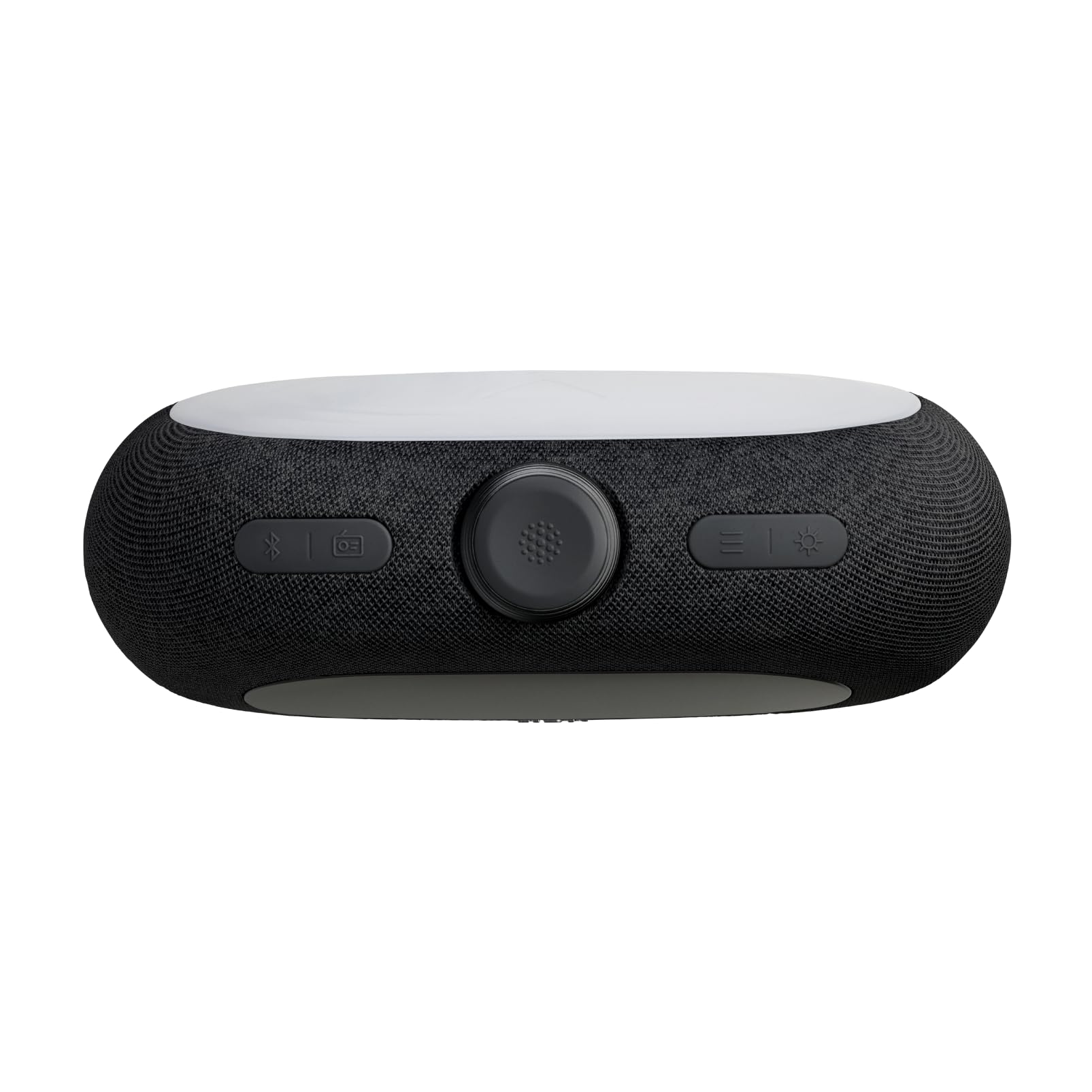 JBL Horizon 3, głośnik Bluetooth z zegarem i radiem DAB+/FM, alarm z efektem wschodu słońca, ładowanie przez USB-C, akumulator i zasilanie sieciowe, dźwięk JBL Pro, czarny | Dźwięk JBL Pro, Bluetooth 5.3, alarm z efektem świtu, światło otoczenia, USB‑C