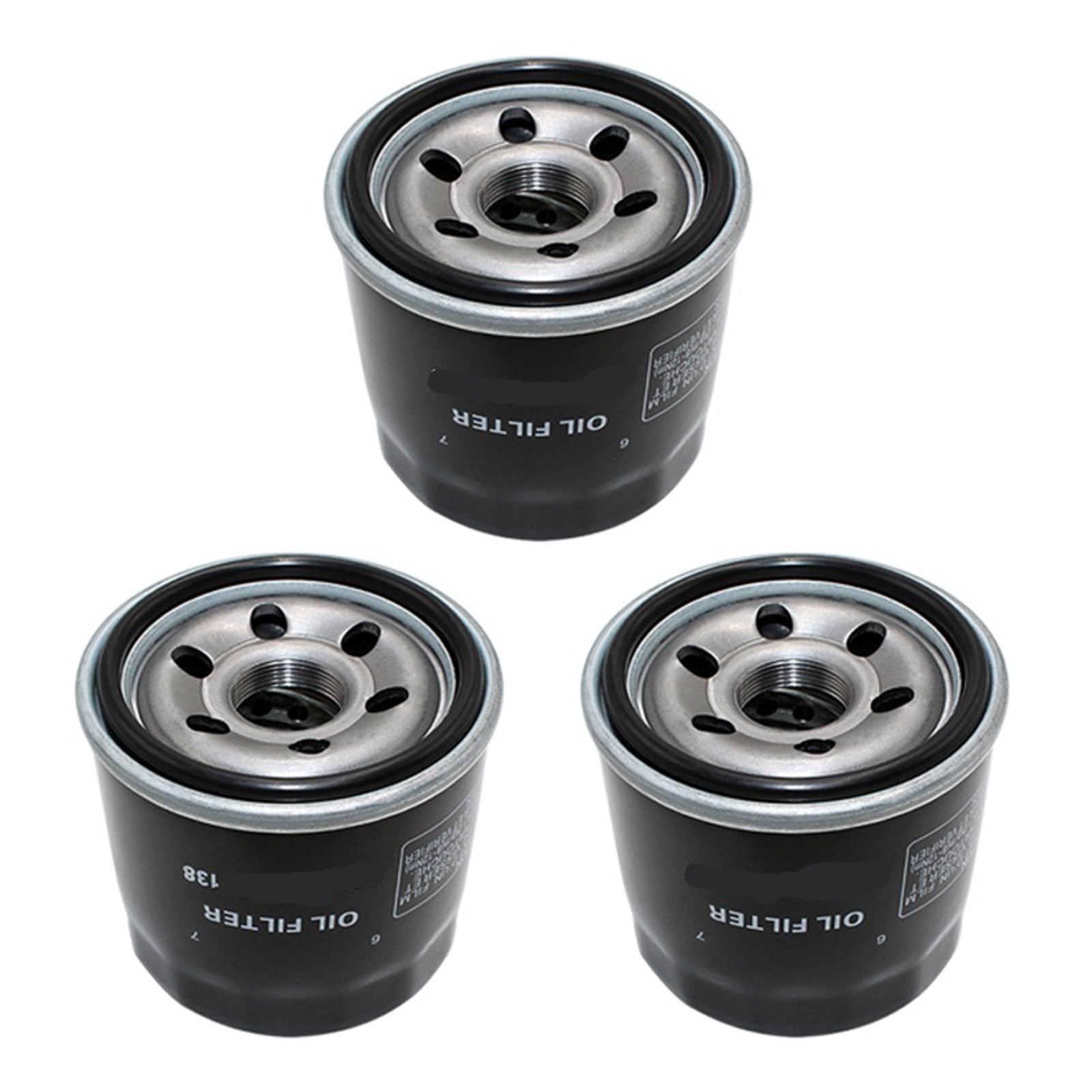 Motocyklowe filtry oleju Pasuje do APRILIA Rsv4 rf 1000 RR Racing Factory LE rf le Rsv 1000 r Tuono V4 1100RR 1077 ABS 1/2/3/4 szt. Filtr oleju motocyklowego Filtr oleju(3 Pcs)