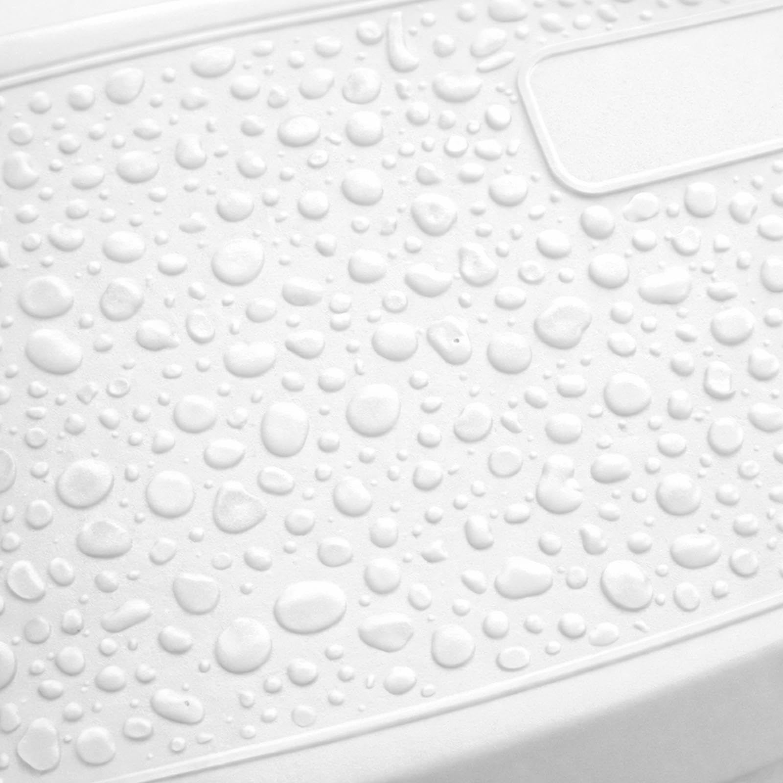 3 Piezas Peldaño para Escalera de Piscina Reemplazo de Peldaños con Diseño Accesorio de Montaje Fácil Adecuado para Piscinas SPA Parques