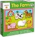 Lisciani 49899 – Puzzle de Madera The Farm