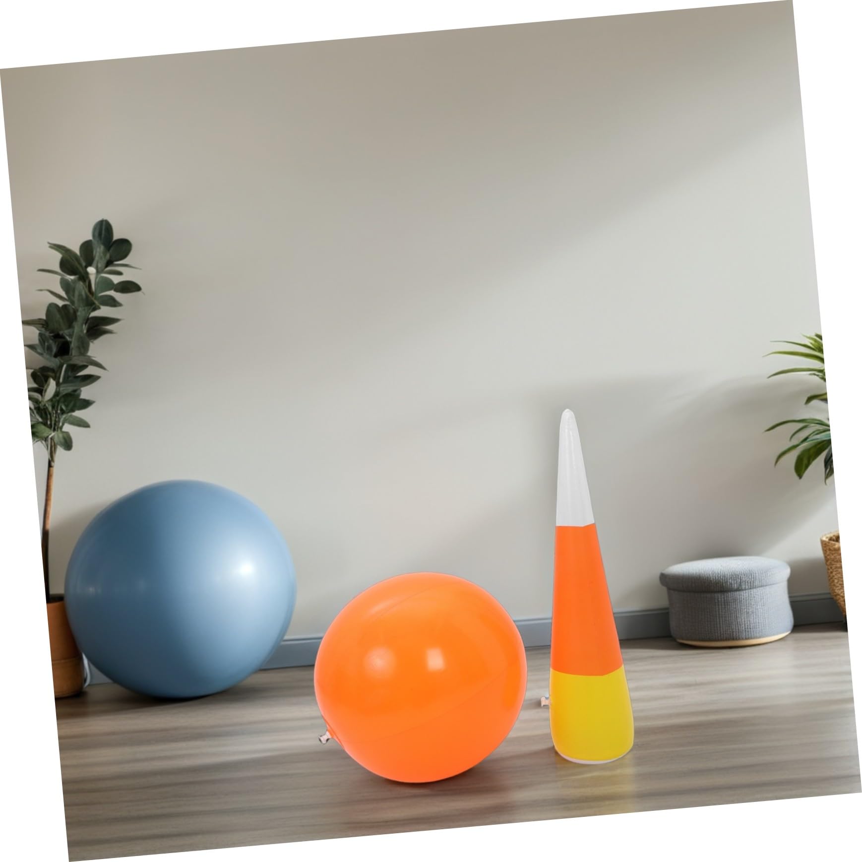 Abaodam Bolos Inflables Bola de Bolos Inflable para Adultos para Fiestas de Cumpleaños y Navidad para Jardín y Desarrollo de Habilidades Motoras