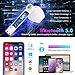 in-Ear Waterproof Bluetooth Headphones Running Bluetooth 5.0 Wireless Earbuds Noise Cancelling True Wireless Earphones Stereo with Microphone