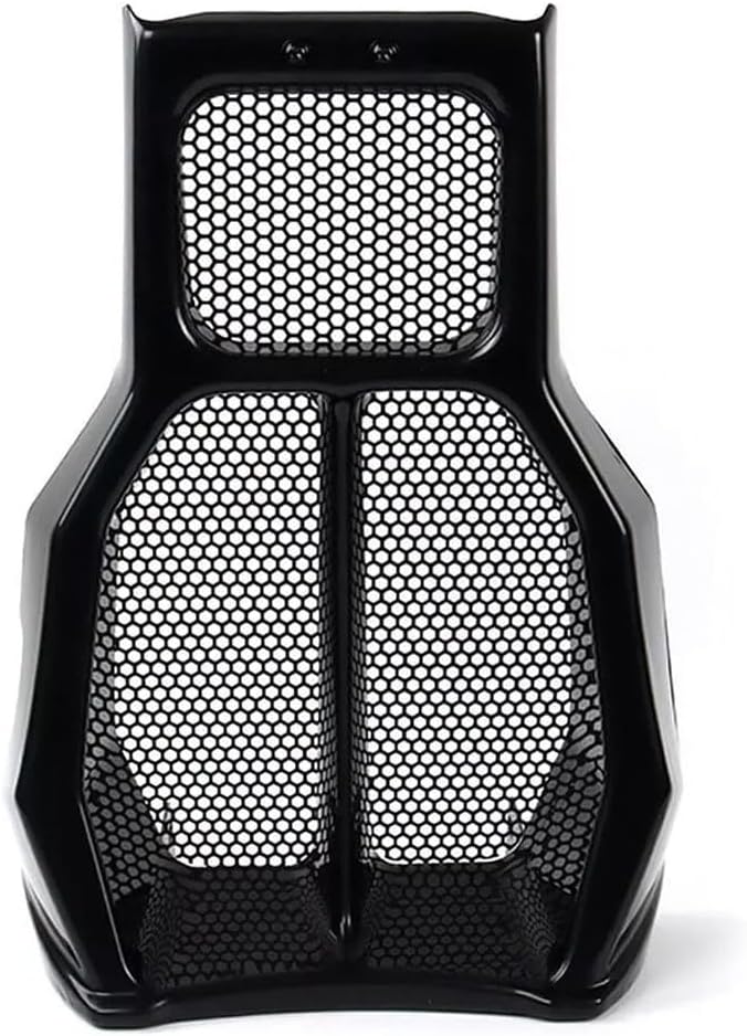 Motorcycle Front Chin Fairing Spoiler ABS Lower Radiator Cover Wind Deflector Motorbike Replacement Accessories for Harley Softail M8 Low Rider S/ST Street Bob Fat Boy Fat Bob 2015-2024