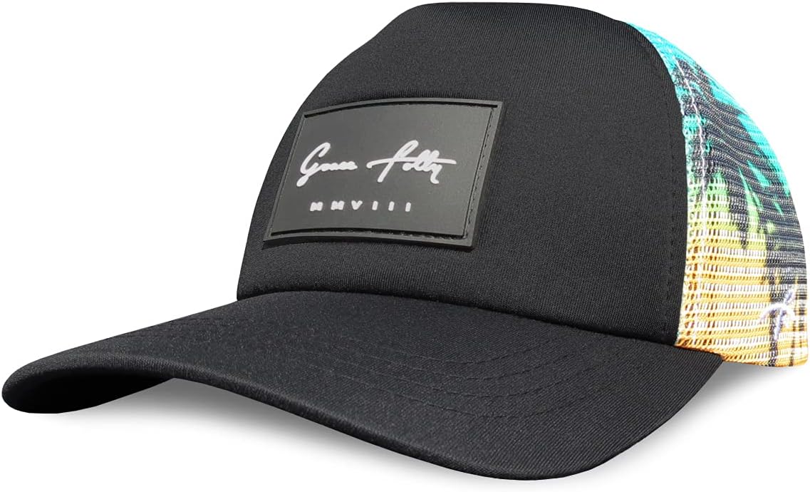 Grace Folly Kids Trucker Hat Youth Baseball Cap for Boys & Girls 5-12 Years Old - Image 2