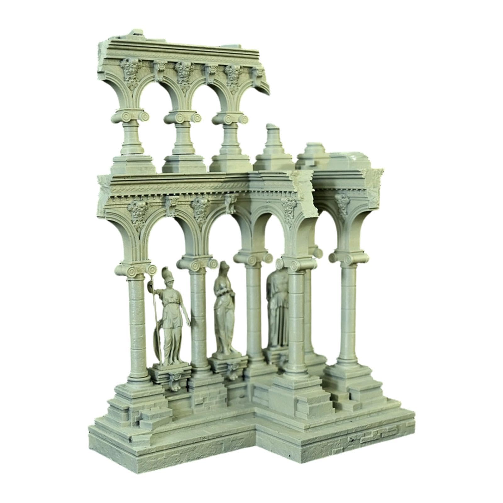 Decorazioni per Acquario in Resina di Ispirazione Europea: Sculture Leggere E Multifunzionali Che Fungono Da Elementi Paesaggistici E Sostituiscono Gl, Style C