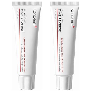 Time Reverse Cream, All-In-One Daily Moisturizing Face Cream for Nourishing, Hydrates, Firms & Reduces Wrinkles,Centella Acid Formula, All Skin Types 50 mL / 1.69 fl oz 2