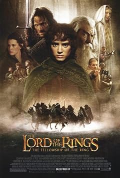Lord of the Rings 1 The Fellowship of the Ring Movie Poster Print 27 x 40