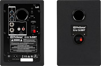 Presonus Eris 3.5BT (2. Generation) | 3.5 Bluetooth Wireless Technology Media Reference Monitor, 50 Watt