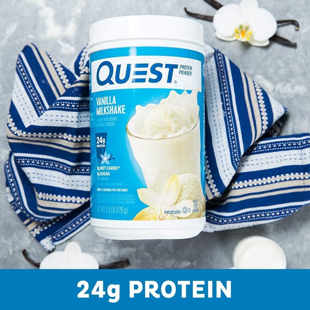 Quest Nutrition Protein Powder, Vanilla Milkshake