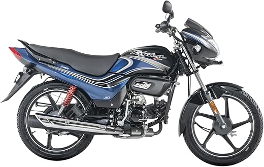 Hero MotoCorp PASSION+ i3S DRSC FI (OBD2B) Motorcycles/Bike Nexus Blue Booking for Ex-Showroom Price