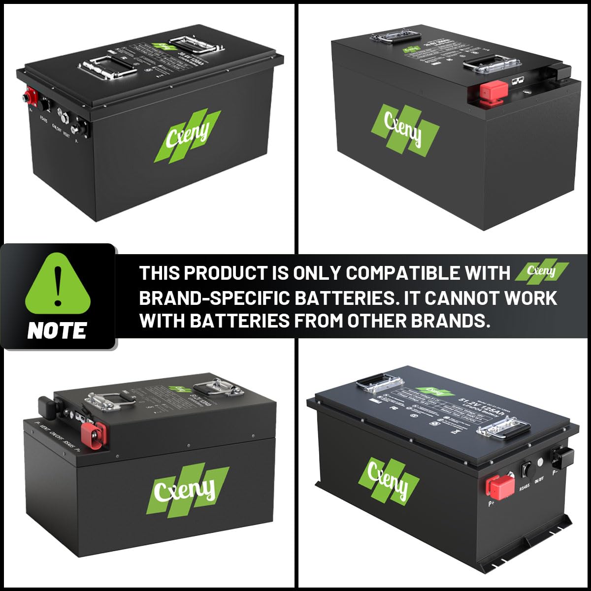 Battery Monitor with Stand