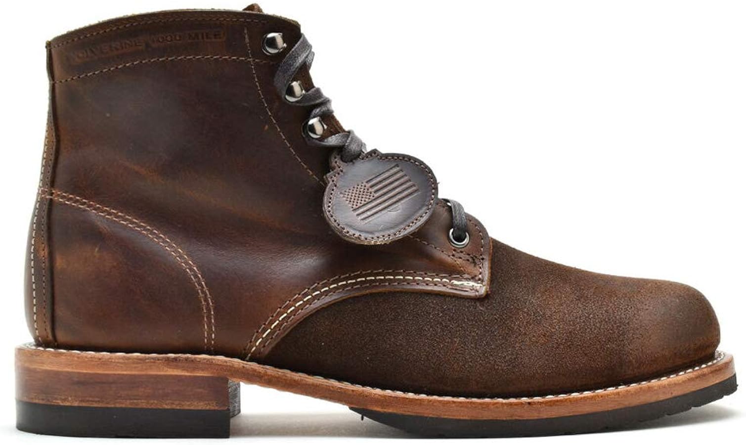 Amazon | [WOLVERINE] ウルヴァリン W40556 1000マイル 6インチ ダーク