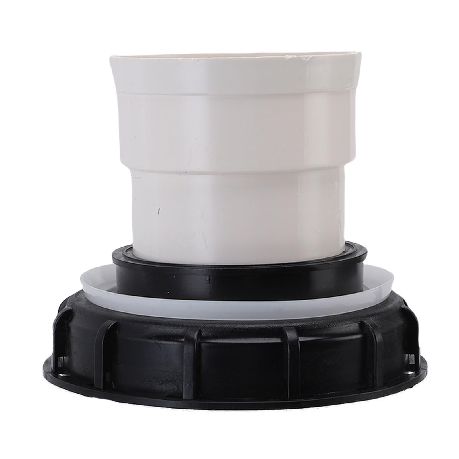 Rengue Filtro con Coperchio IBC, con Filtro Lavabile in Nylon per Orticoltura e Lavorazione Alimentare, con Coperchio IBC con Tappo da 163 Mm, Copertura Durevole del Serbatoio dell'acqua Piovana per