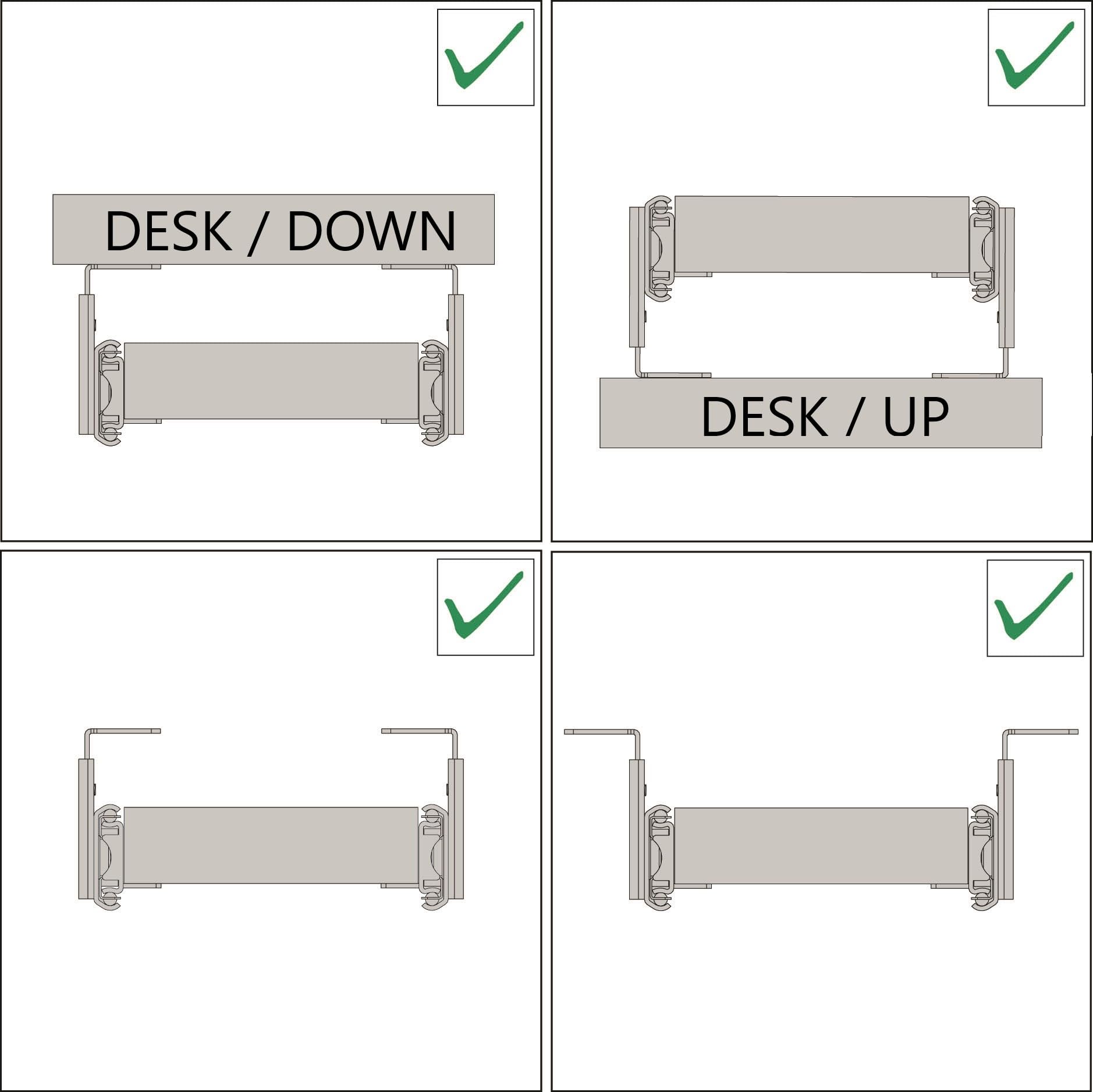 FIX&EASY Ladegeleiders voor toetsenbordlade met plank 600X300mm beuken decor geleiderails verzinkt 300mm met vergrendelen complete set toetsenbord lade met planklopers voor muis keyboard laptop