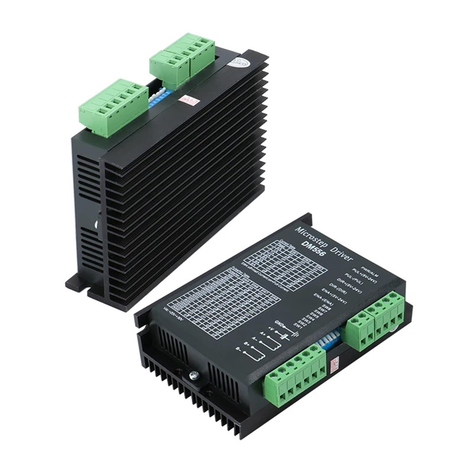 DM556 Schrittmotortreiber 2-phasig – 20-50V DC, 1 Produktbild-Vorschau 3