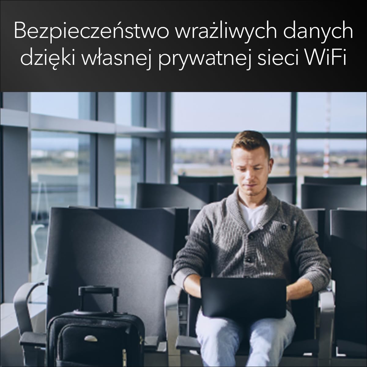 NETGEAR Nighthawk M3 — mobilny router 5G WiFi 6 z prędkością 2,5 Gb/s — odblokowane gniazdo SIM — punkt dostępu do sieci dla pracy i domu — 5G/4G — AX3600, obsługuje 32 urządzenia (MH3150)